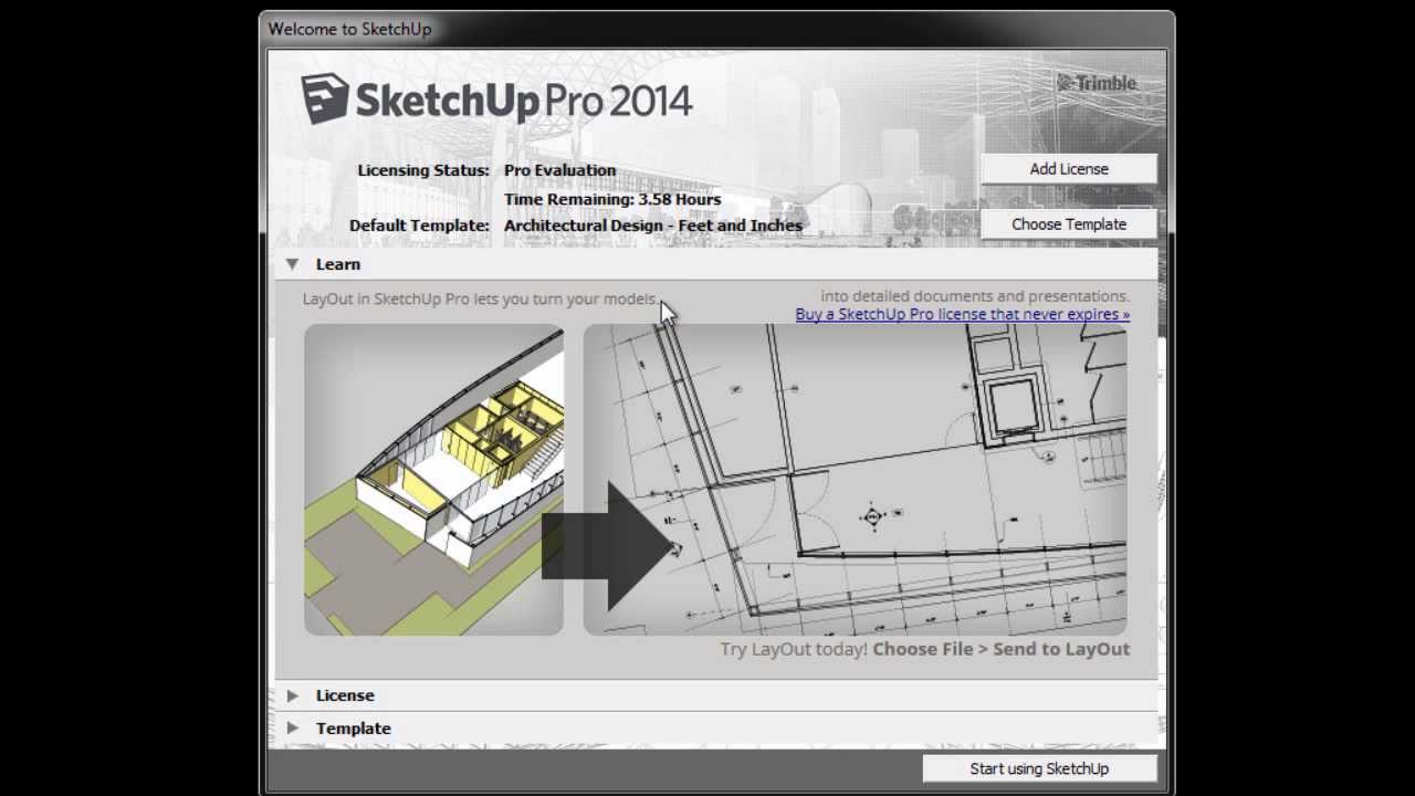 Sketchup 2014 with crack 64 bit windows 10